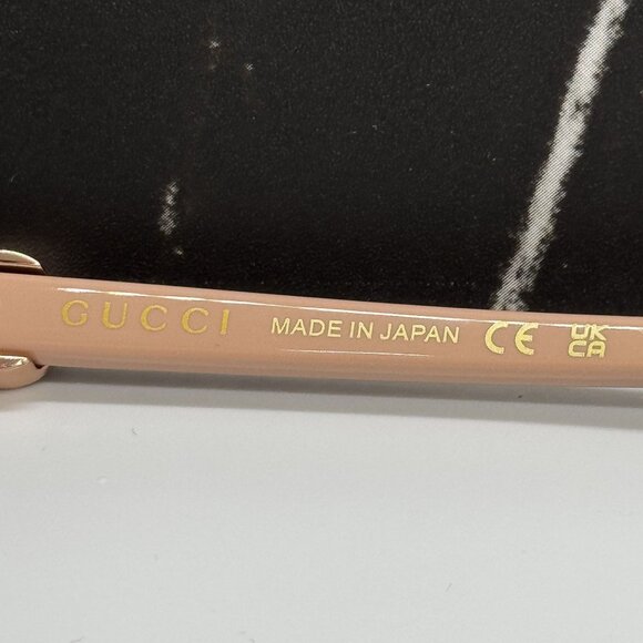 NEW GUCCI GG1593S 003 BROWN WOMEN SUNGLASSES GUCCI - Picture 10 of 11